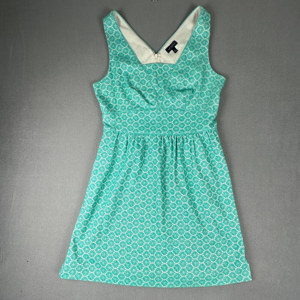 The Limited Dress Women's 8 Fit Flare Sleeveless Textured